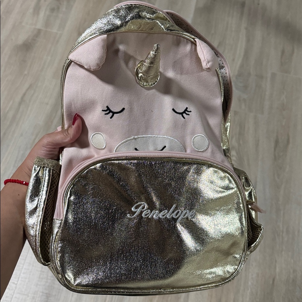 Pottery Barn Unicorn Backpack